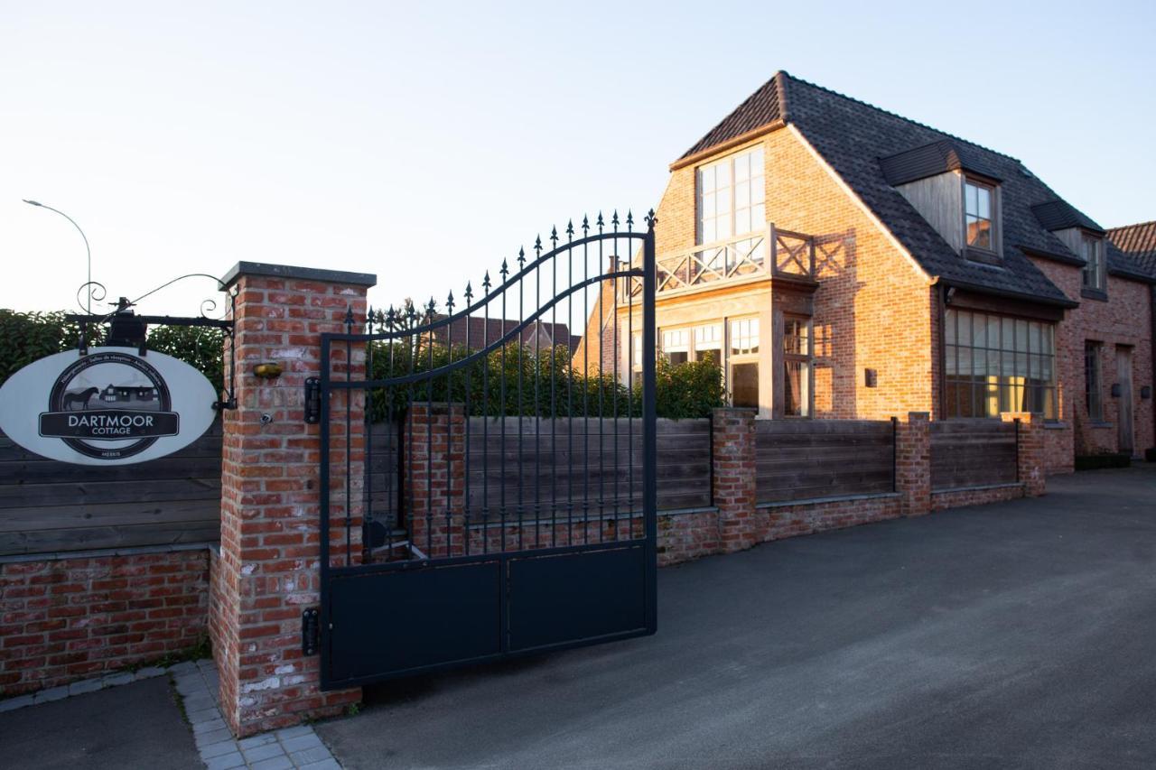 Merris Dartmoor Cottage מראה חיצוני תמונה